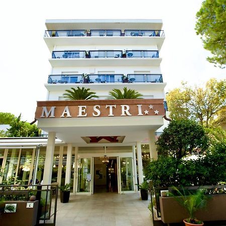 Hotel Maestri Riccione Extérieur photo