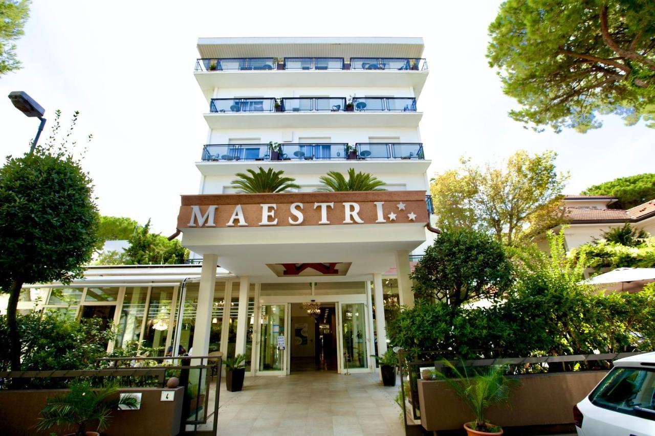 Hotel Maestri Riccione Extérieur photo